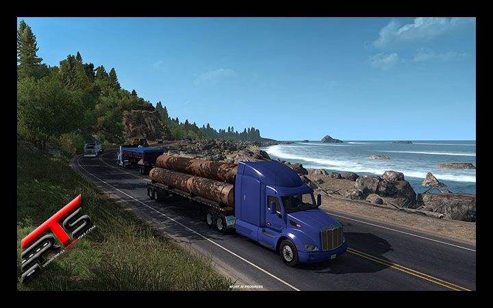 Image Principale American Truck Simulator - WIP : Oregon - Route panoramique 101